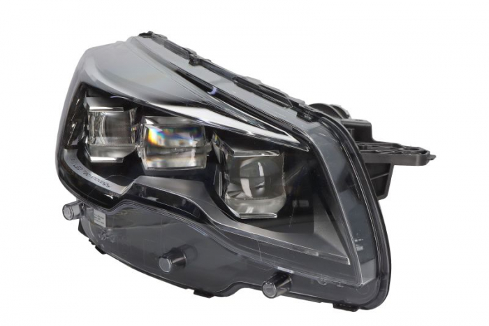 Far fata Dreapta (xenon, LED, electric, cu motor) potrivit PEUGEOT 508 I