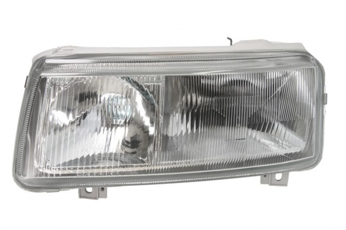 Far fata Stanga (2 H1, electric, fara motoras, culoare insert: cromat) potrivit VW PASSAT B3 B4