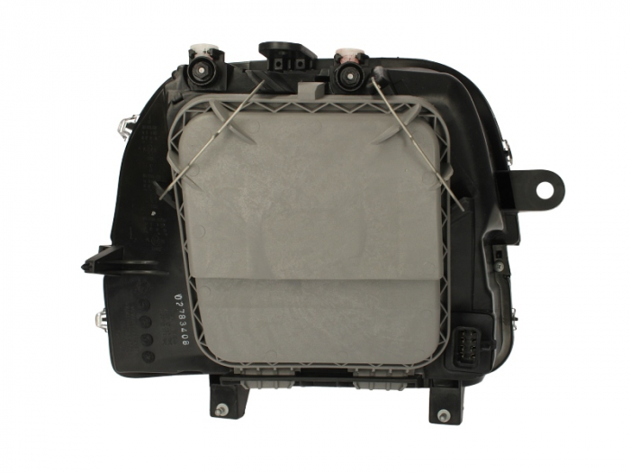 Far fata stanga (2*H1/H7, electric, fara motoras, culoare interior: negru, culoare semnalizator: afumat) potrivit FIAT DOBLO, DOBLO/MINIVAN -12.05 [2]