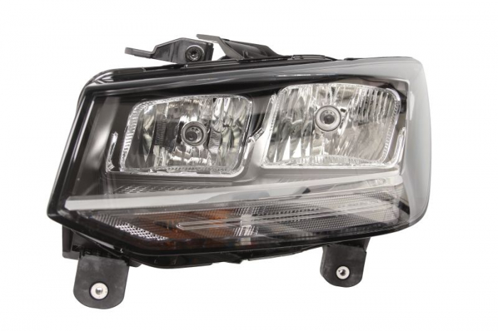 Far fata Stanga (2 H7, electric, cu motor) potrivit AUDI Q2