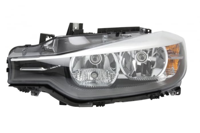 Far fata Stanga (2 H7, electric, cu motor) potrivit BMW 3 (F30, F80), 3 (F31) 10.11-07.15