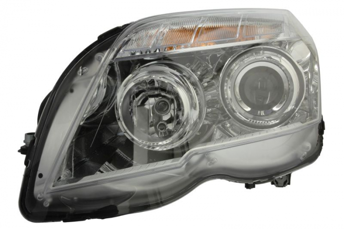 Far fata Stanga (2 H7, electric, cu motor) potrivit MERCEDES GLK (X204) potrivit MERCEDES 06.08-05.12