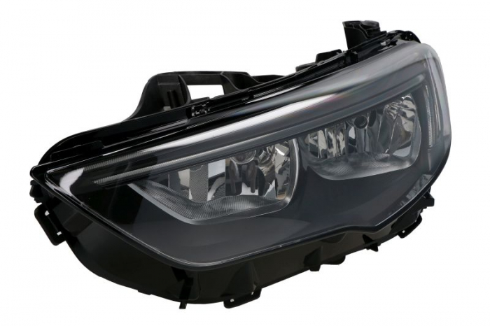 Far fata Stanga (2 H7 LED, cu motor, cadru negru) potrivit OPEL INSIGNIA B, INSIGNIA B COUNTRY, INSIGNIA B GRAND SPORT 03.17-