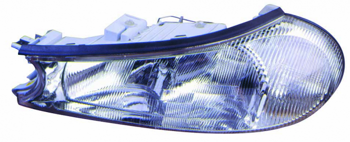 Far fata Stanga (2 H7 PY21W W5W, electric, fara motoras) potrivit FORD MONDEO II 08.96-12.97