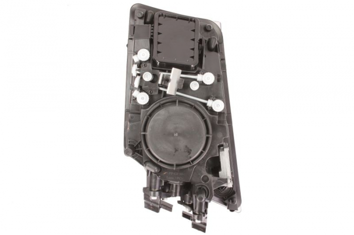 Far fata Stanga (2*LED/D2S/H7/PY21W, manual, fara motoras) potrivit VOLVO FH, FH16, FM, FM II 09.05- [2]