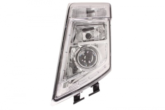 Far fata Stanga (2*LED/D2S/H7/PY21W, manual, fara motoras) potrivit VOLVO FH, FH16, FM, FM II 09.05- [2]