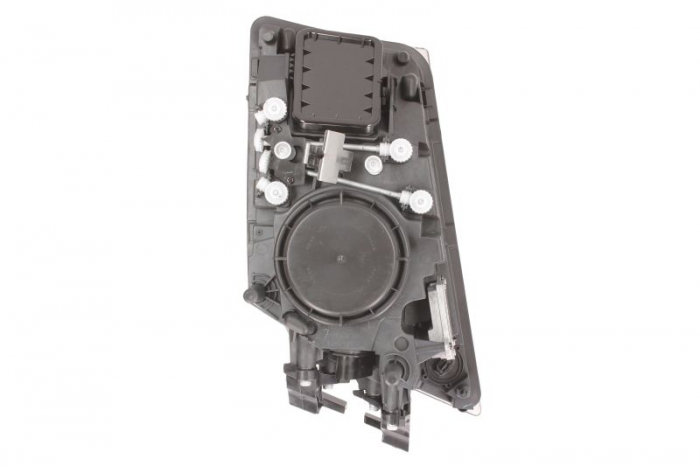 Far fata Stanga (2 LED D2S H7 PY21W, manual, fara motoras) potrivit VOLVO FH, FH16, FM, FM II 09.05-