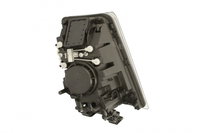 Far fata Stanga (2*LED/H7/PY21W, manual, fara motoras, baza neagra) potrivit VOLVO FH, FH16, FM, FM II 09.05- [2]