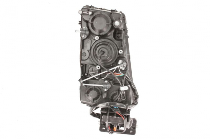 Far fata Stanga potrivit VOLVO FH, FH12, FH16 dupa 2001 (3*H7/D2S/PY21W/W5W, manual, fara motoras) [2]