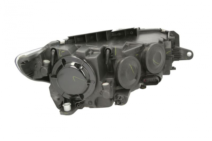 Far fata stanga (3*H7, electric, cu motor, culoare interior: cromat) potrivit VW PASSAT B6 [2]