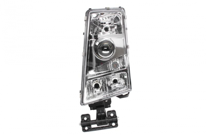 Far fata Stanga (4 H7 PY21W W5W, manual, fara motoras, soclu patrat, cu convertor) potrivit VOLVO FH, FH12 09.01-