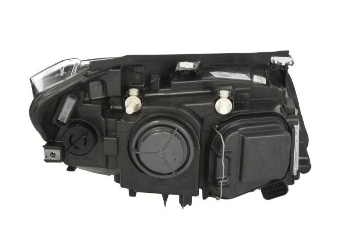 Far fata Stanga potrivit BMW X1 (E84) 2012-2015 (bi-xenon, D1/D1S, electric, cu motor, culoare semnalizator: transparent) [2]