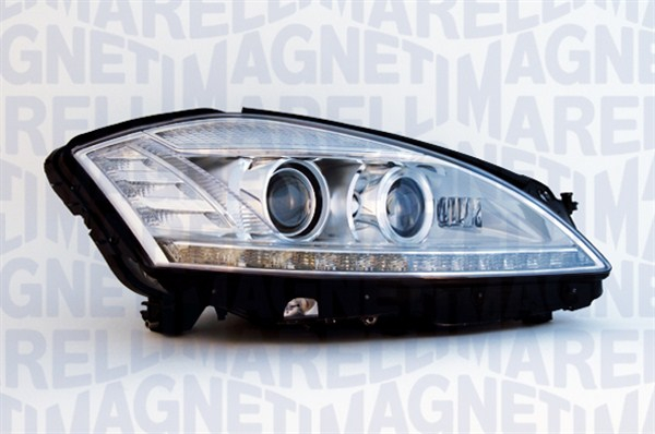 Far fata Stanga (bi-xenon, D1S H11, bec, culoare insert: cromat) potrivit MERCEDES S (W221, V221)