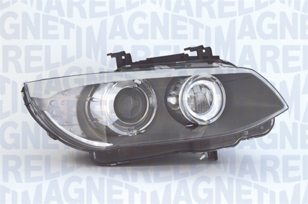 Far fata Stanga (bi-xenon, D1S/H3, electric, culoare insert: negru) potrivit BMW 3 (E92), 3 (E93) -03.10 [2]