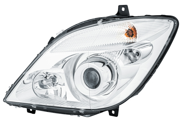 Far fata Stanga (bi-xenon, D1S H7 PY21W W5W, electric, cu motor) potrivit MERCEDES SPRINTER 3,5-T (B906), SPRINTER 3-T (B906), SPRINTER 4,6-T (B906), SPRINTER 5-T (B906) -08.13