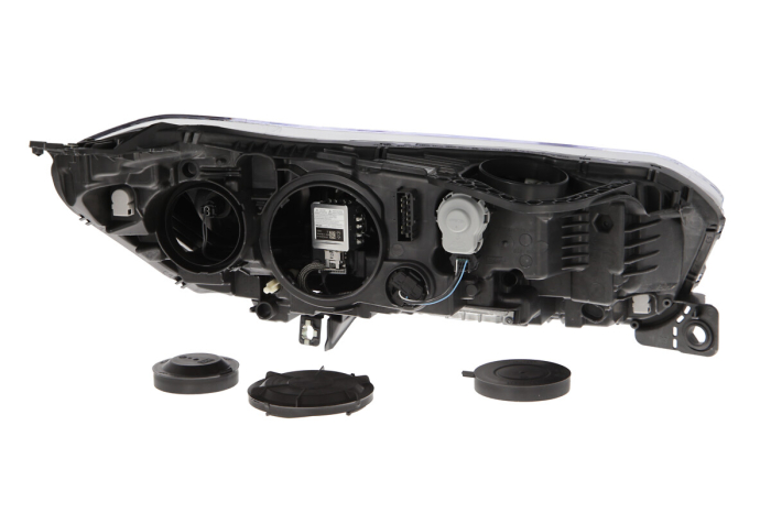 Far fata Stanga potrivit CITROEN C5 II, C5 III 2008-2011 (bi-xenon, D1S/W5W, electric, cu motor, culoare semnalizator: transparent) [4]
