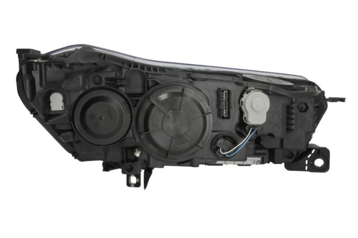 Far fata Stanga potrivit CITROEN C5 II, C5 III 2008-2011 (bi-xenon, D1S/W5W, electric, cu motor, culoare semnalizator: transparent) [2]