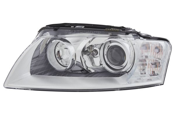 Far fata Stanga (bi-xenon, D2S H8 P21W W5W, electric, cu motor, bec) potrivit AUDI A8 D3