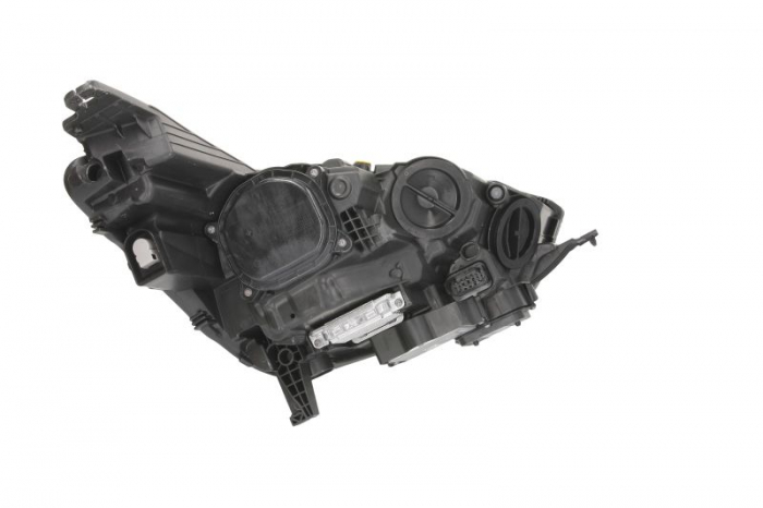 Far fata Stanga potrivit FORD C-MAX II, GRAND C-MAX dupa 2015 (bi-xenon, D3S/H1/LED, electric, cu motor, culoare insert: argintiu) [2]