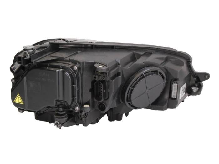 Far fata Stanga potrivit VW GOLF ALLTRACK VII, GOLF SPORTSVAN VII, GOLF VII (bi-xenon, D3S/H7, electric, cu motor, culoare insert: negru, culoare semnalizator: transparent) [2]