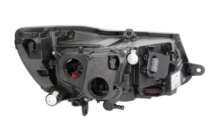 Far fata Stanga (bi-xenon, D3S/H7, electric, cu motor) potrivit SKODA SUPERB II -05.15 [2]