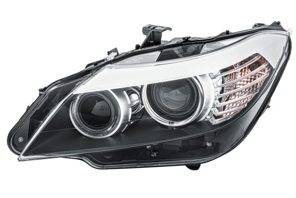 Far fata Stanga potrivit BMW Z4 (E89) pana in 2013 (bi-xenon, D3S/H8/PY24W, cu motor, culoare insert: cromat) [3]