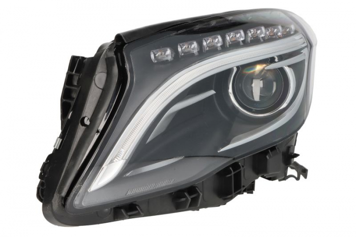 Far fata Stanga (bi-xenon, D3S LED, electric, cu motor) potrivit MERCEDES GLA (X156)