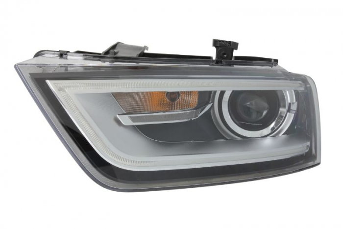 Far fata Stanga (bi-xenon, D3S LED, electric, fara motoras, fara controler LED) potrivit AUDI Q3 06.11-07.18