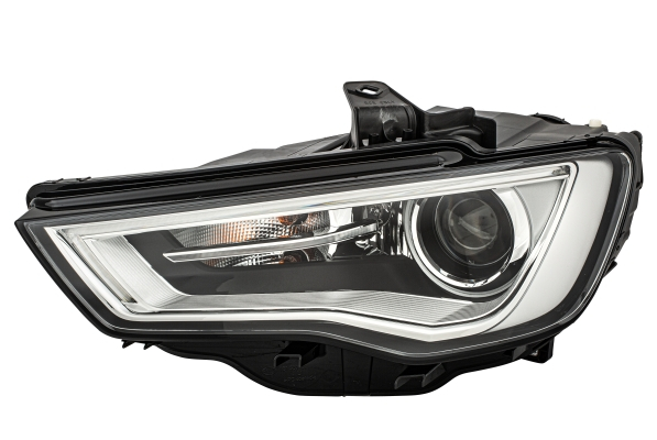 Far fata Stanga (bi-xenon, D3S LED PSY24W, electric, cu motor) potrivit AUDI A3 -06.16