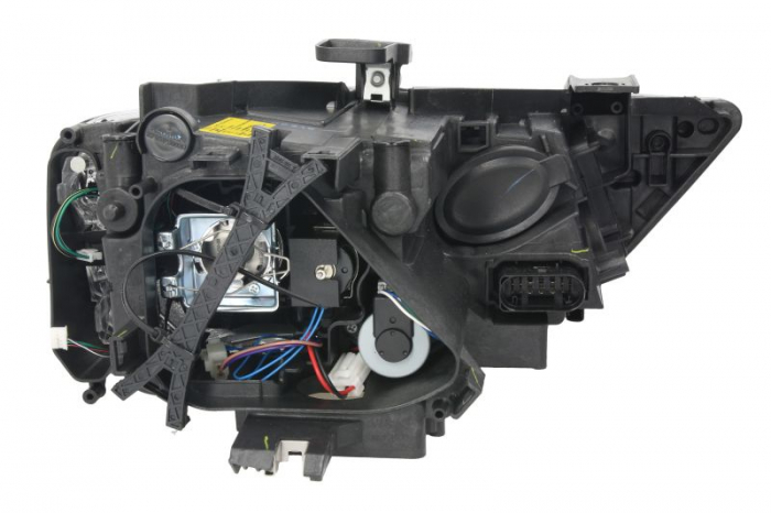 Far fata Stanga (bi-xenon, D3S/LED/PWY24W, electric, cu motor, fara controler LED) potrivit AUDI Q3 06.11- [2]