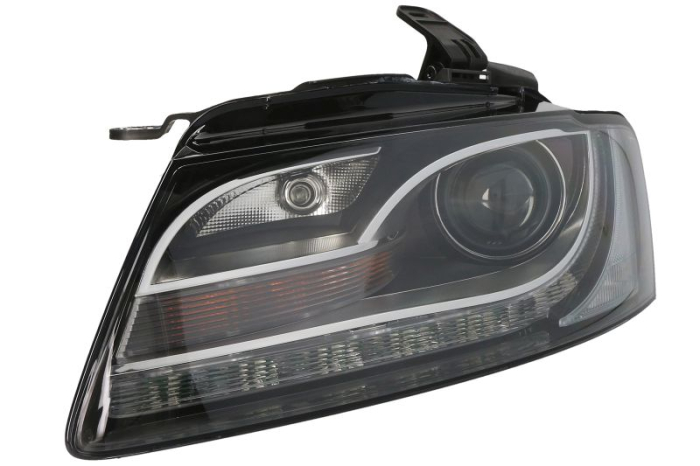 Far fata Stanga (bi-xenon, D3S W5W, electric, fara motoras, culoare semnalizator: transparent) potrivit AUDI A5 -10.11