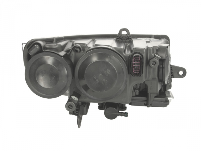 Far fata Stanga (bi-xenon/halogen, D1S/H3/W16W/W5W, electric, cu motor, culoare insert: cromat) potrivit SKODA SUPERB II -06.13 [2]