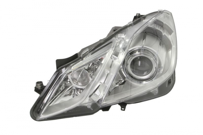 Far fata Stanga (bi-xenon halogen LED, D1S H7 LED, electric, cu motor, bec) potrivit MERCEDES E (A207), E (C207)
