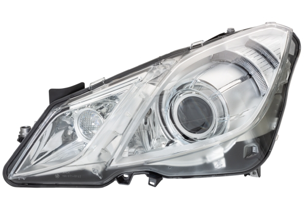 Far fata Stanga potrivit MERCEDES E (A207), E (C207) (bi-xenon/halogen/LED, D1S/H7/LED, electric, cu motor, bec) [3]