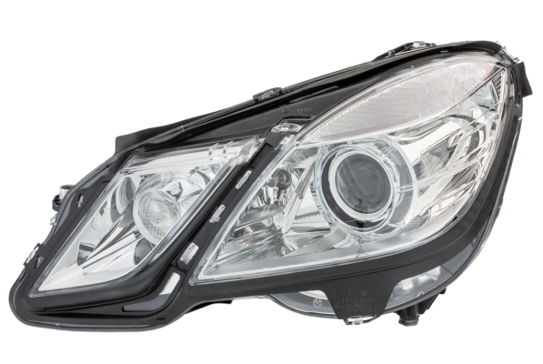 Far fata Stanga (bi-xenon halogen LED, D1S H7 LED, electric, cu motor, bec) potrivit MERCEDES E T-MODEL (S212), E (W212) potrivit MERCEDES 01.09-02.13