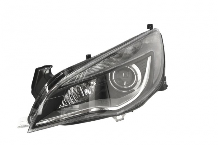 Far fata Stanga (bi-xenon LED, D1S H11 LED, electric, cu motor) potrivit OPEL ASTRA J, ASTRA J GTC