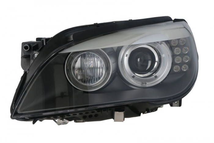 Far fata Stanga (bi-xenon LED, D1S H3 H8 LED, cu motor) potrivit BMW 7 (F01, F02, F03, F04) -06.12