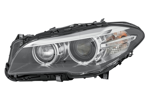 Far fata Stanga (bi-xenon/LED, D1S/H7/LED/PY24W, electric, cu motor, bec) potrivit BMW 5 (F10), 5 (F11) [3]