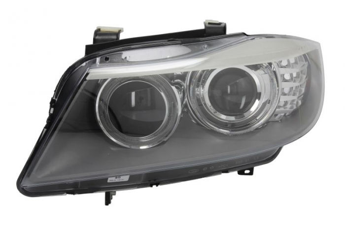 Far fata Stanga (bi-xenon LED, D1S H8, electric, cu motor) potrivit BMW 3 (E90), 3 (E91) 08.08-06.12