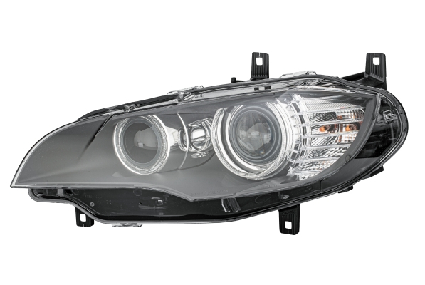 Far fata Stanga potrivit BMW X5 (E70), X6 (E71, E72) 2007-2014 (bi-xenon/LED, D1S/H8/LED/PSY24W, electric, cu motor, bec) [3]