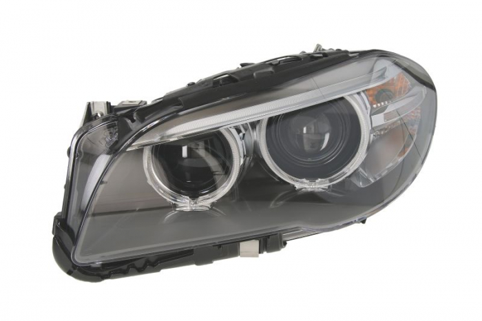 Far fata Stanga (bi-xenon LED, D1S LED PY24W, cu motor) potrivit BMW 5 (F10), 5 (F11)