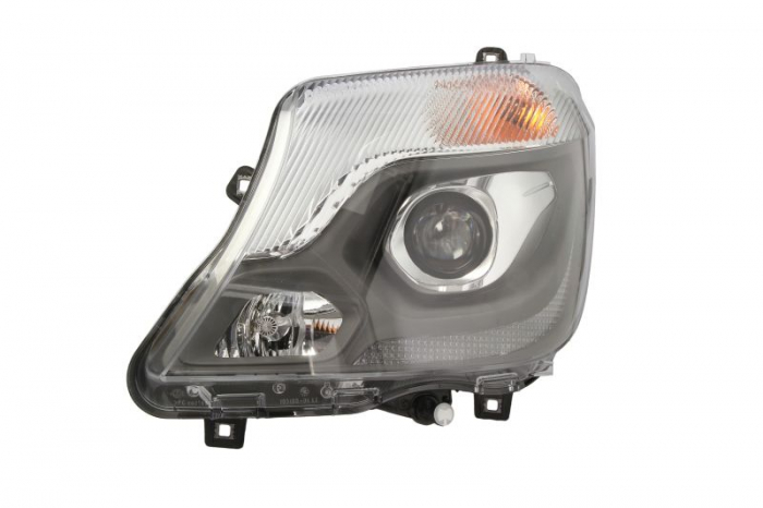 Far fata Stanga (bi-xenon LED, D3S H7 LED PY21W, electric, cu motor, bec) potrivit MERCEDES SPRINTER 3,5-T (B906), SPRINTER 3-T (B906), SPRINTER 3-T (B910), SPRINTER 4,6-T (B906)