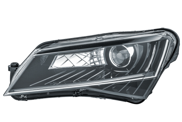 Far fata Stanga (bi-xenon/LED, D3S/LED, electric, cu motor) potrivit SKODA SUPERB III [3]