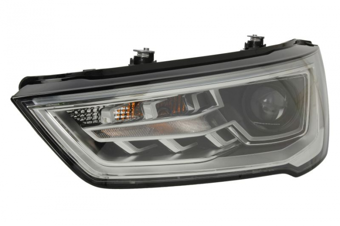 Far fata Stanga (bi-xenon LED, D3S LED PSY24W, electric, fara motoras) potrivit AUDI A1 05.10-06.18