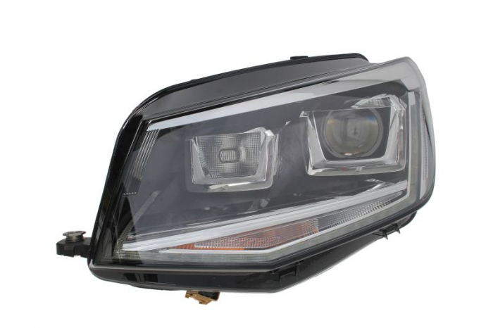 Far fata Stanga (bi-xenon LED, D3S LED W21, electric, cu motor) potrivit VW CADDY ALLTRACK, CADDY ALLTRACK MINIVAN, CADDY IV, CADDY IV MINIVAN