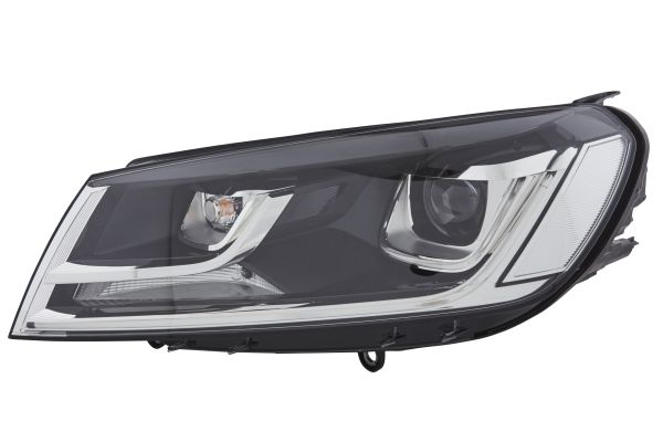 Far fata Stanga potrivit VW TOUAREG (bi-xenon/LED, D3S/LED/W5W/WY21W, electric, cu motor) [3]