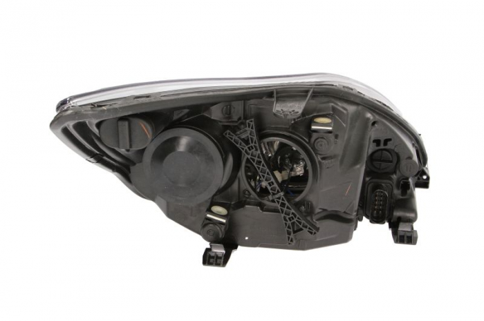 Far fata stanga (D1S/H1, electric, cu motor, culoare interior: negru, culoare semnalizator: galben) potrivit FORD FOCUS II, FOCUS II/KOMBI [2]