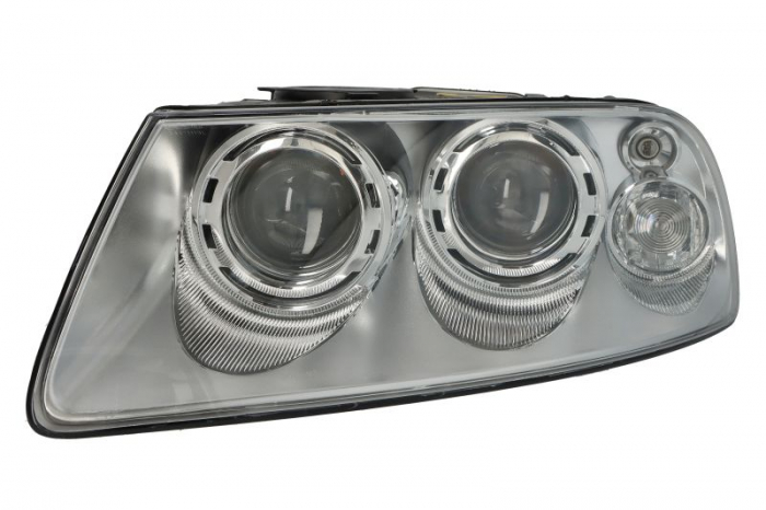 Far fata Stanga (D1S H7 PY21W W5W, electric, cu motor) potrivit VW TOUAREG
