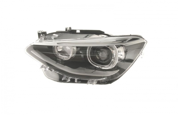Far fata Stanga (D1S LED, cu motor, fara controler LED) potrivit BMW 1 (F20), 1 (F21)