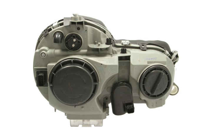 Far fata Stanga (D2R/H6W/H7/PY21W, electric, cu motor, culoare insert: cromat, culoare semnalizator: transparent) potrivit MERCEDES E T-MODEL (S210), E (VF210), E (W210) -03.03 [2]